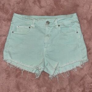 American Eagle jean shorts
